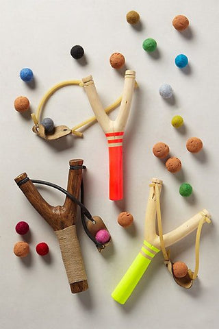 seed bomb slingshot by anthropologie