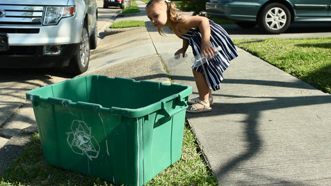 Be kind and recycle!