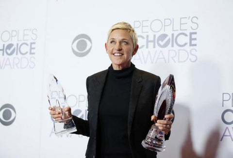 Ellen Degeneres Humanitarian Peoples Choice Awards 