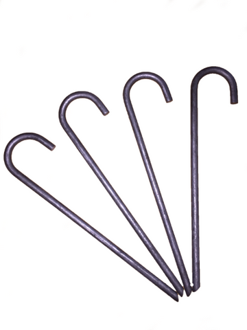 PEVO J Stake J Hook Soccer Goal Ground Anchors