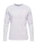 2022 hummel Denmark World Cup Replica Away L/S Jersey (adult)-Soccer Command