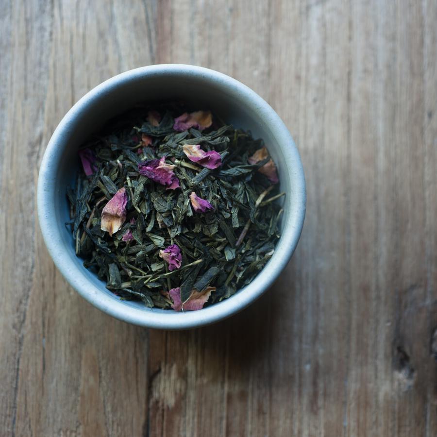 Pomegranate Green Tea