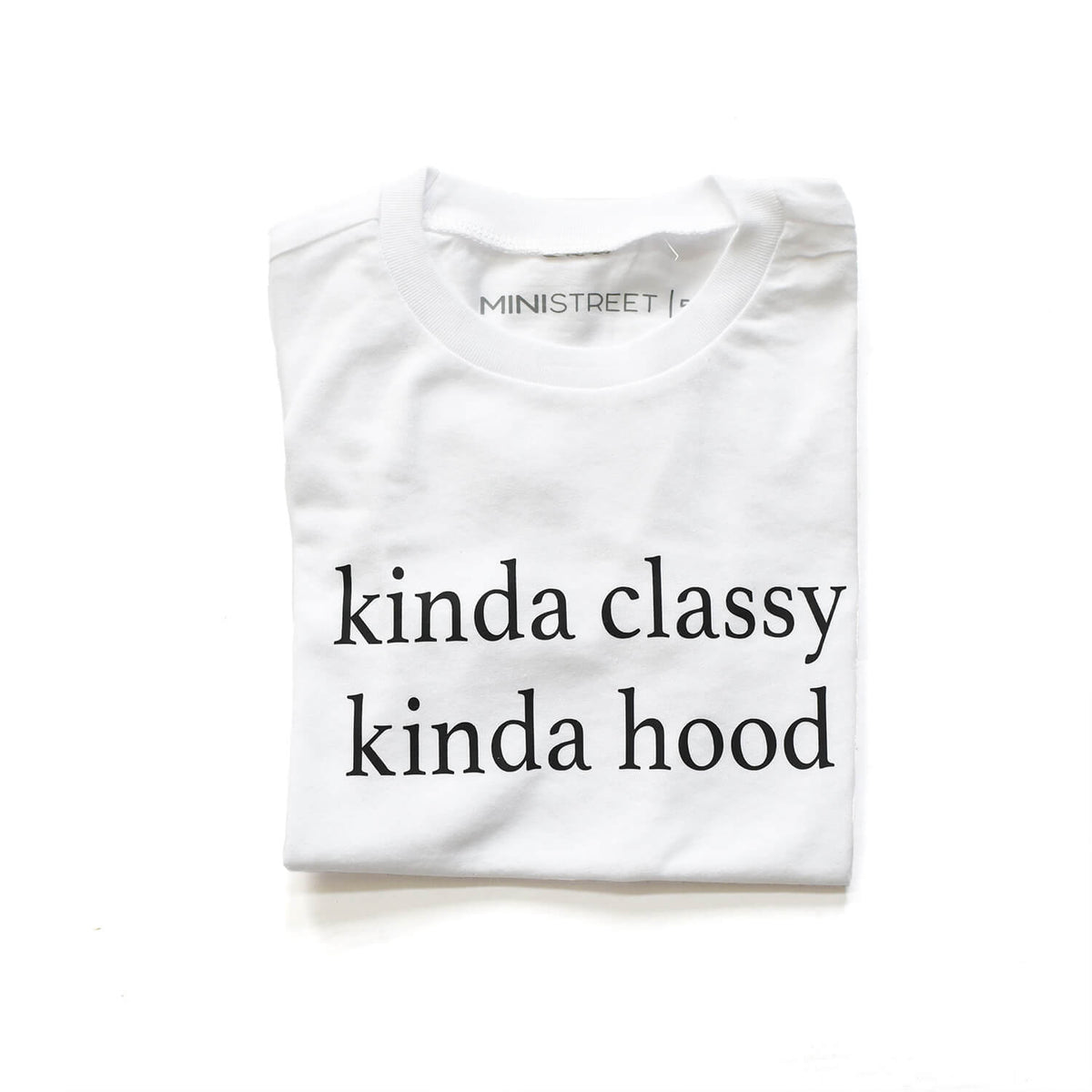 classy with a little hood shirt