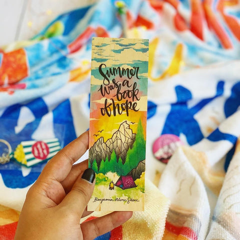 Summer Was A Book of Hope Bookmark