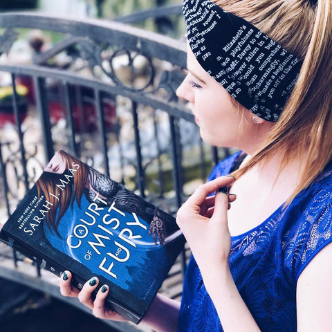 Exclusive Pride & Prejudice Fabric Headband