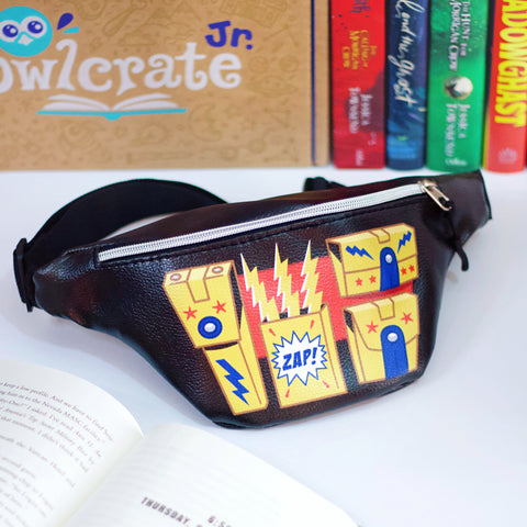 OwlCrate Jr 'COMIC CRUSADERS' Box