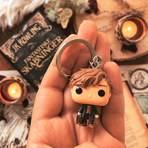 Newt Scamander Funko Keychain