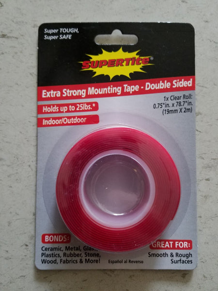 extra strong clear double sided tape