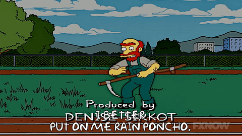Rain poncho - Willy