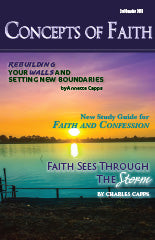 Concepts of Faith 3rd Quarter Newsletter 2018