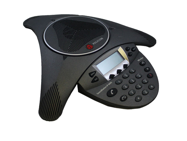 Polycom SoundStation IP 6000 2200-15600-001 Sip Conference Phone for sale online