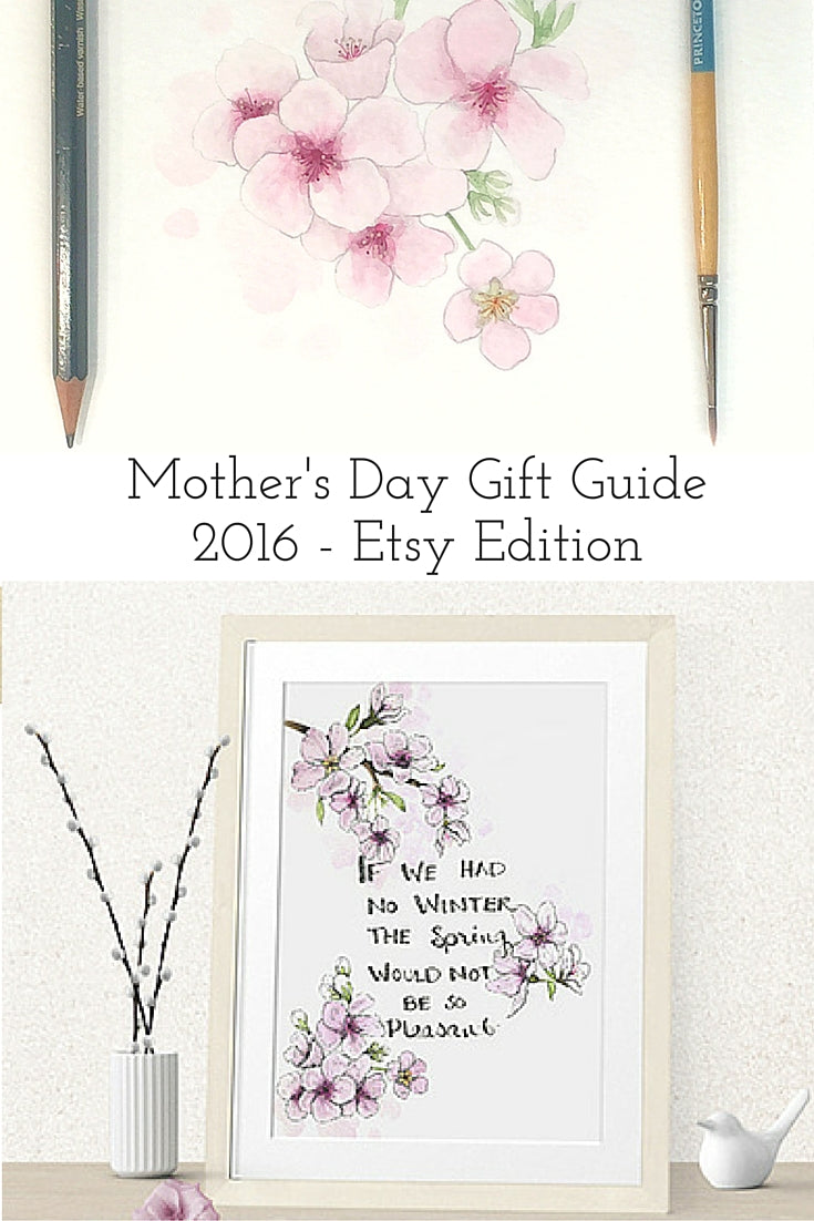 Mothers Day Gift Guide Etsy Edition Phylogeny Art Pinterest