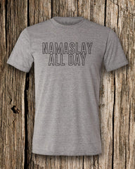Namaslay All Day Triblend Crew Neck T-shirt
