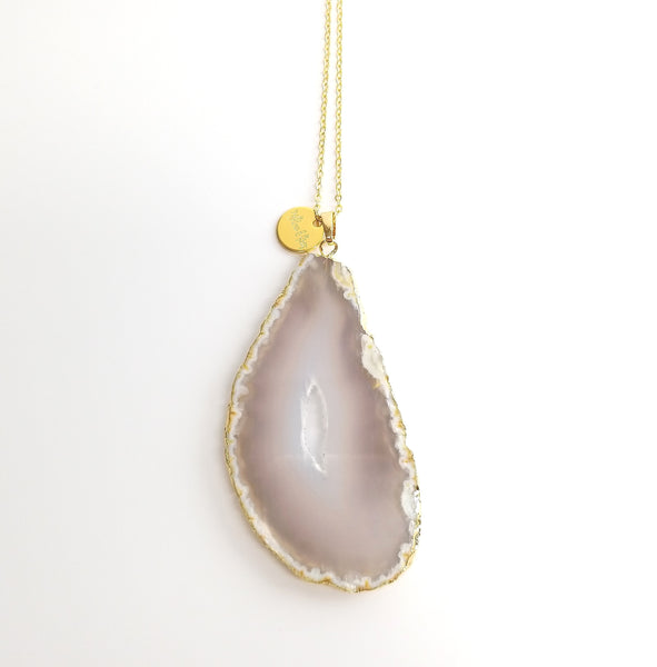 natural agate jewelry