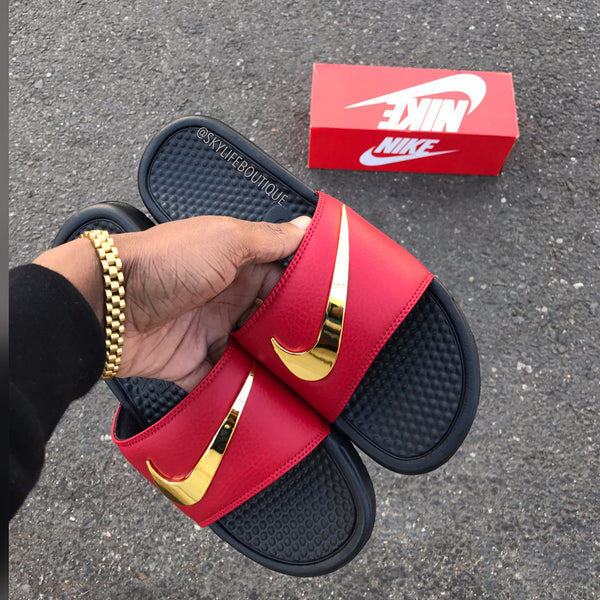 nike slides cheap