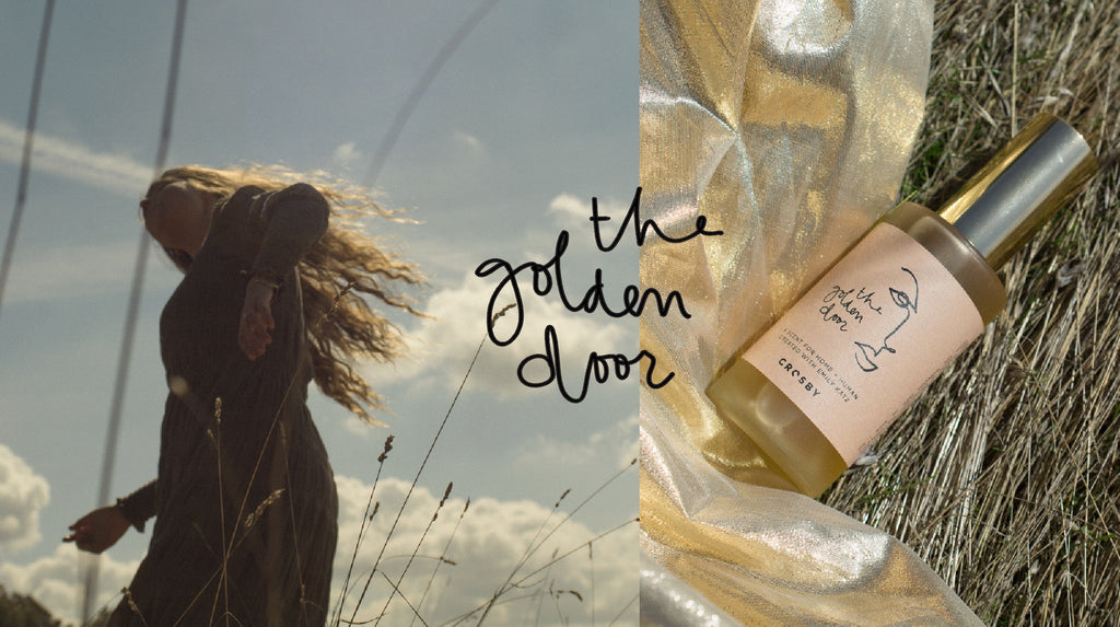 Golden door perfume by Crosby and Emily Katz
