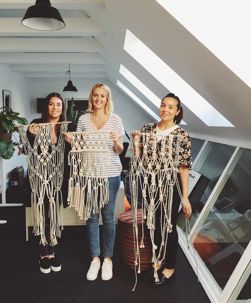 stockholm macrame workshop