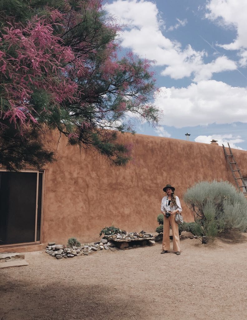 Santa Fe Touring Georgia Okeeffe House