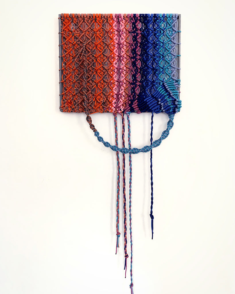 Modern Macramé Fiber Artist Feature Blog Post - Jacqueline Surdell