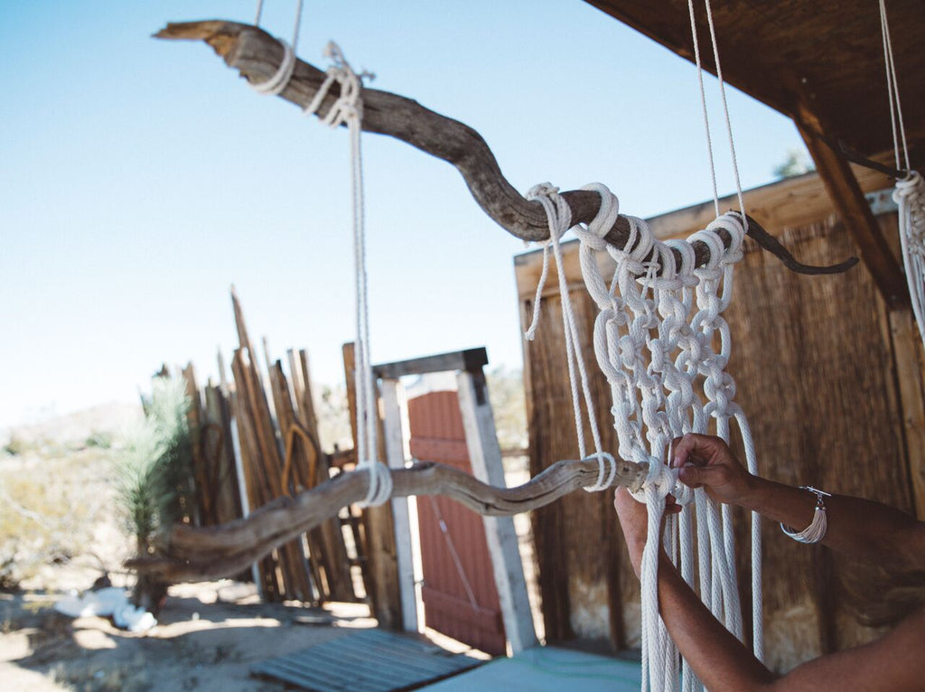 macrame retreat joshua tree