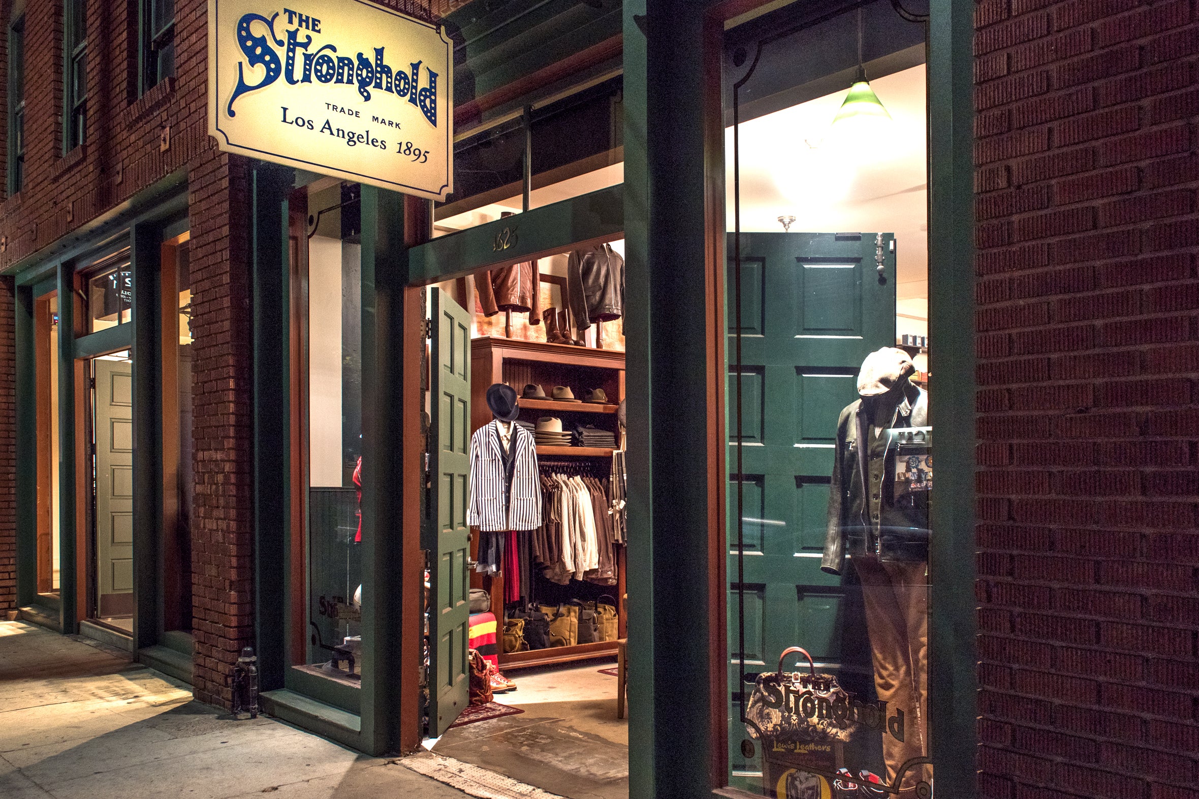 The Stronghold flagship store exterior 2