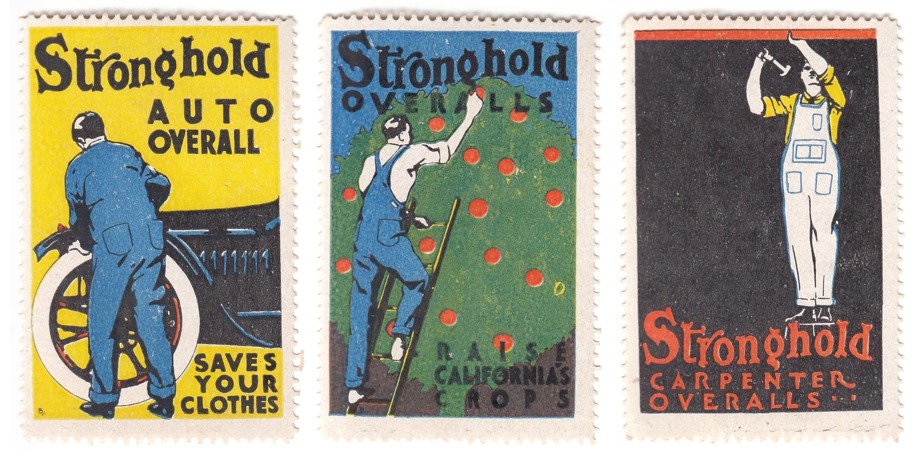 The Stronghold Advertising Stamps