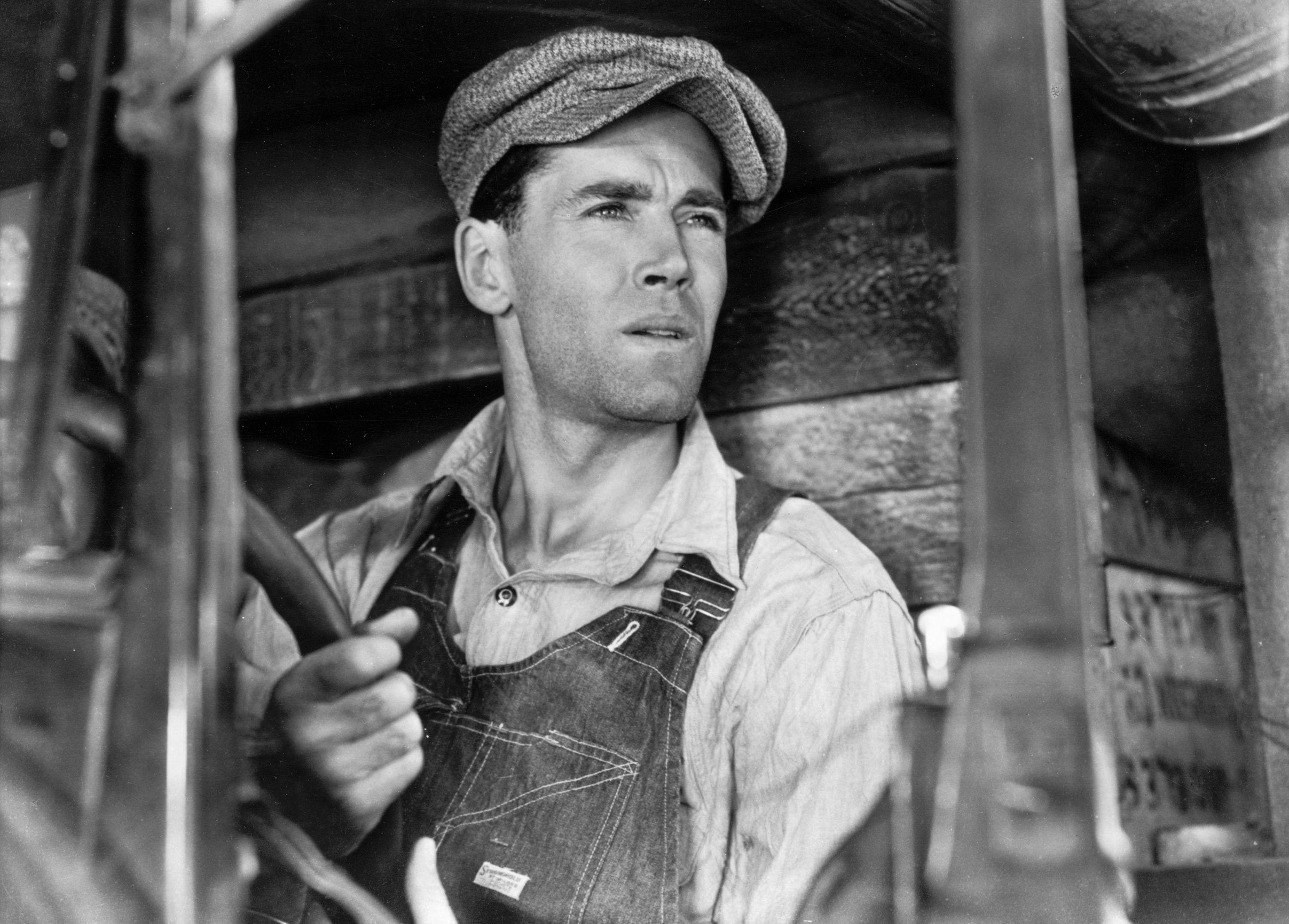 The Stronghold Henry Fonda Grapes Of Wrath 1940