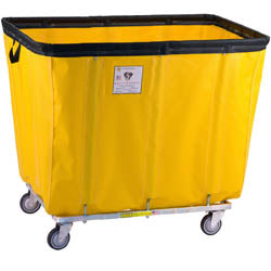 R&B Wire Products 200f-anti Antimicrobial Large Capacity Laundry Cart