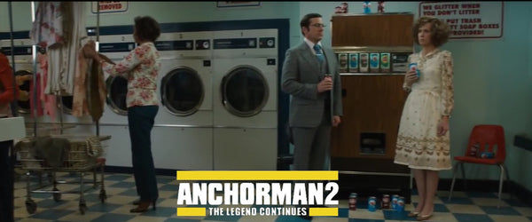 R&B Wire carts in Anchorman 2