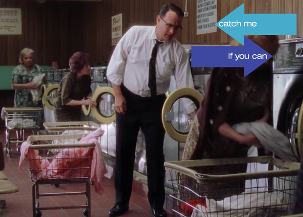 R&B Wire cart in Catch Me if You Can