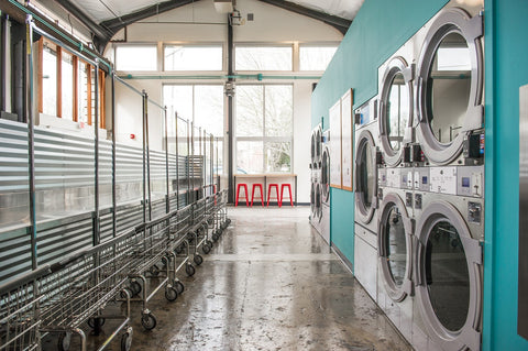 R&B's Front Load Laundry Cart