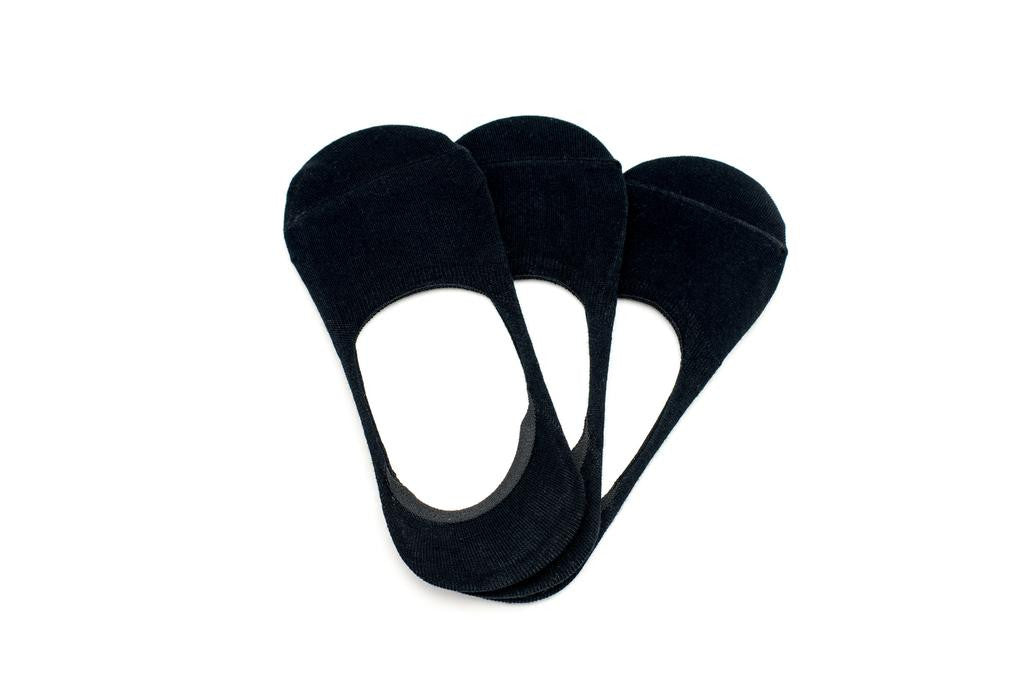 No-Show Bamboo Loafer socks