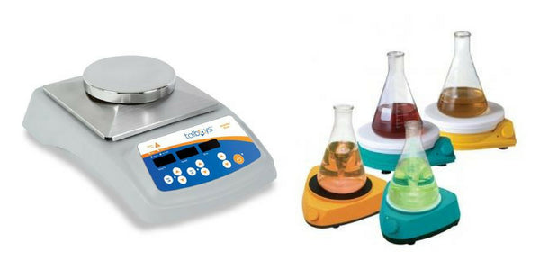 A Troemner Professional Round Top Hotplate Stirrers and Jeio Tech MS Magnetic Stirrers.