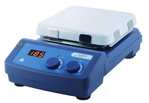 The MS7-H550-S LED Digital Hotplate Stirrer.