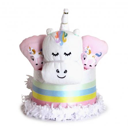 Unicorn Diaper Cake