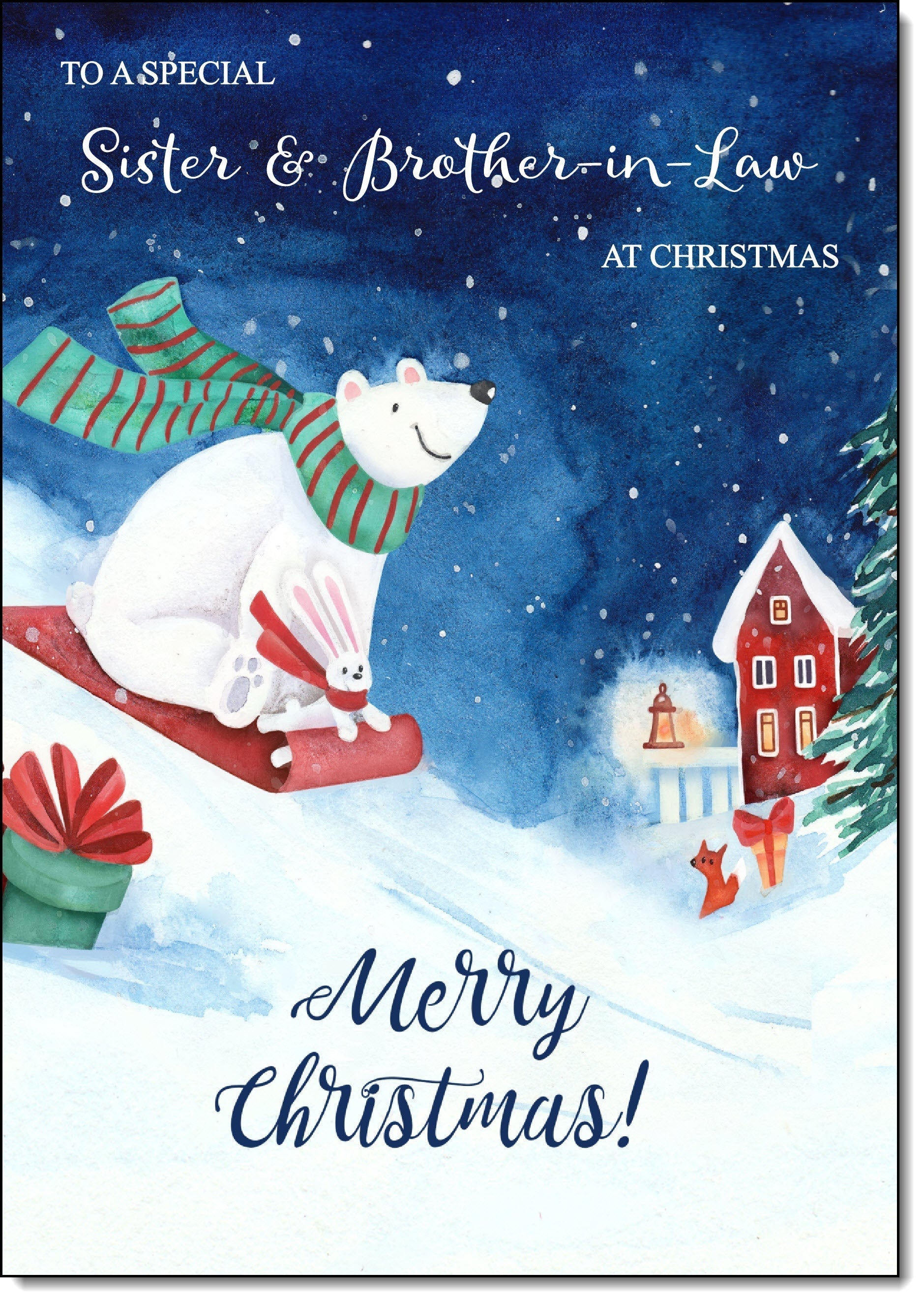 Doodlecards Someone Special Christmas Card Medium Size 