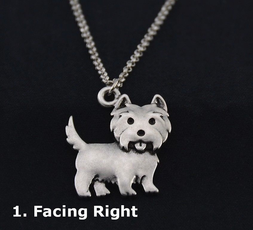 cairn terrier necklace