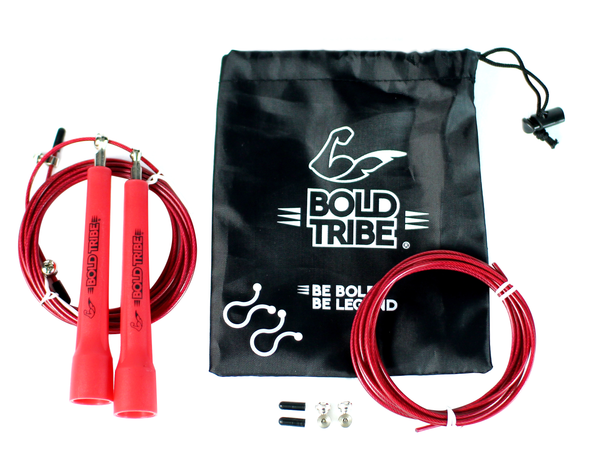 Cuerda para saltar bold tribe