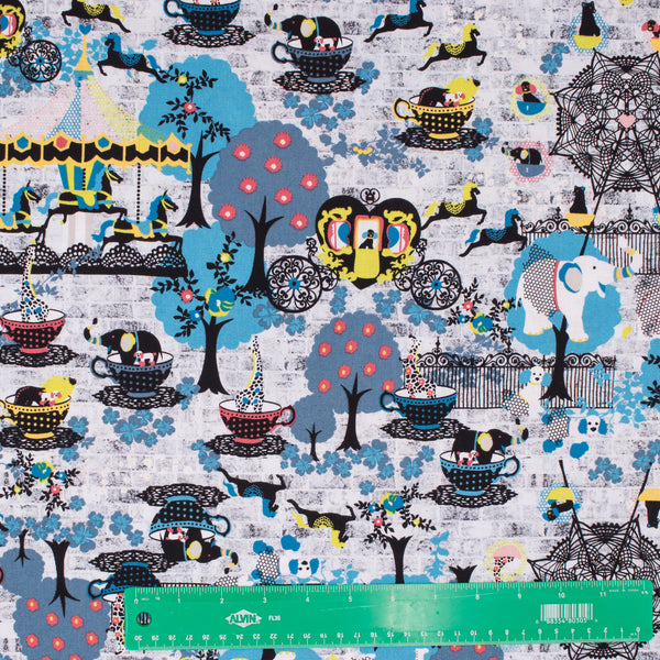 Public Garden By Kayo Horaguchi Japanese Fabric Shugei Craft