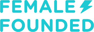 Female founded title with lightning bolts