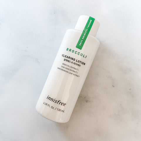 INNISFREE BROCCOLI CLEARING LOTION
