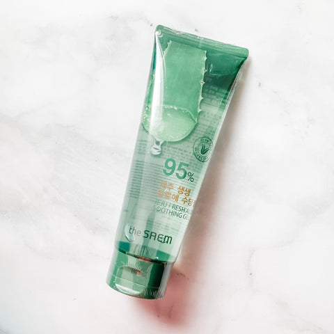 THE SAEM JEJU SOOTHING ALOE GEL