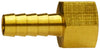 Brass Female NPT Rigid Adapter