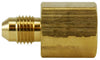 Brass JIC 37 Degree Flare Female Brass Adapter