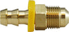 Brass Hose Barb Male SAE Flare Adapter