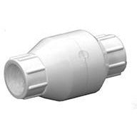 Brass Thread In-Line Check Valve With Stainless Steel Spring 1//2/"/"