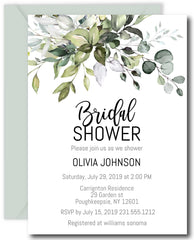 Bridal Shower Invitations