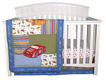 Nascar Crib Set Giveaway