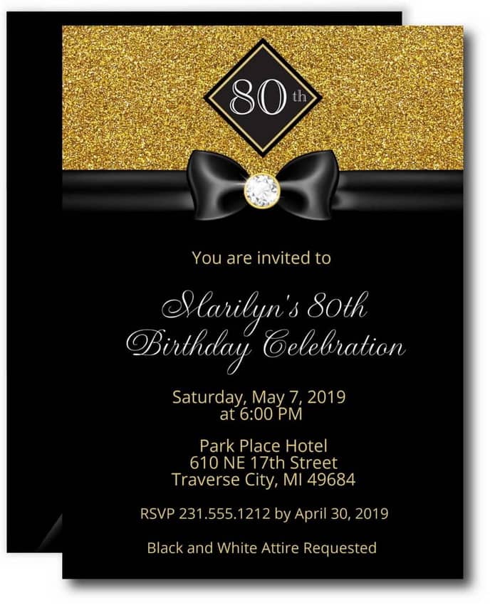 Formal Invitation Birthday Party | lupon.gov.ph