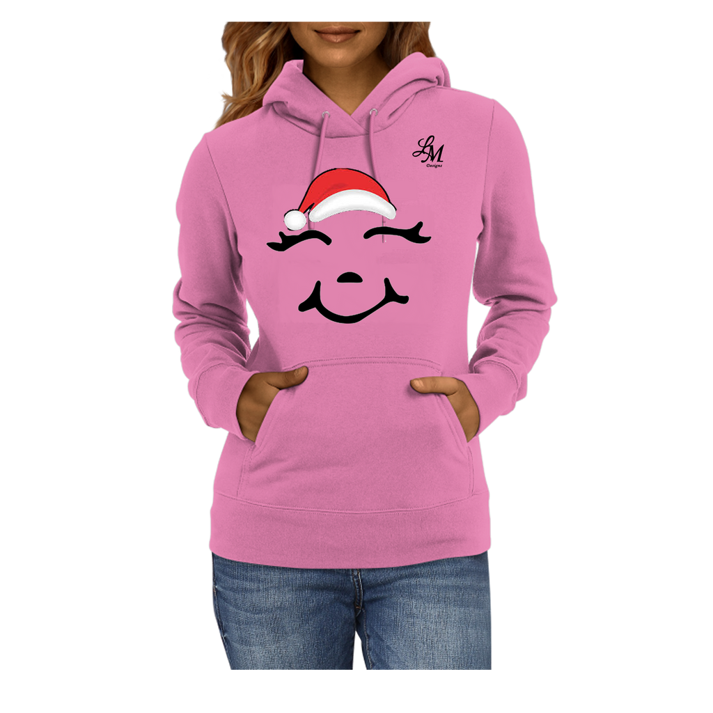 smiling face hoodie